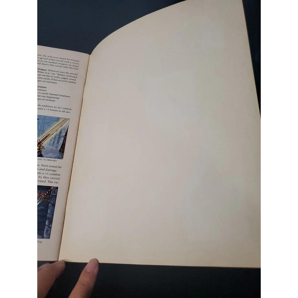 AD&D: First Quest - Monsters & Treasures Book *No CD*